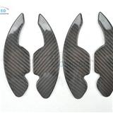Car steering wheel carbon fiber shift paddles for Audi