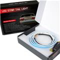 Trunk Tailgate Light Dual Color Flowing LED Strip Rear Strip Light Lamp 12V