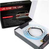 Trunk Tailgate Light Dual Color Flowing LED Strip Rear Strip Light Lamp 12V