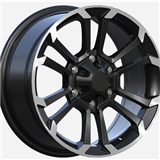 17 inch car rims alloy wheel 6x139.7 wholesale from China
