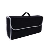 Wholesale Multi-coloured Hair Felt Foldable Car Trunk Organizer  Car Storaged Bag