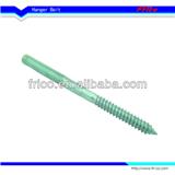 Double threaded bolts/ wood thread hanger bolt