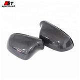 Carbon Fibre rear view mirror cover tuning parts for Audi A4 B8 replacement mirror cover