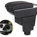 Ford Ecosport 2013-2017 Armrest Box Center Console Storage Box Cup Holder