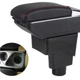 Ford Ecosport 2013-2017 Armrest Box Center Console Storage Box Cup Holder