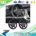 2016 new hot PVC fashion PU/Leather car accessories temperature Resistant Heated polyester of the anime Car Steering Wheel Cover