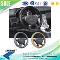 2016 New promotional hot selling Four Seasons general genuine LEATHER special grain car 16A104 steering wheel cover