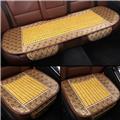 Bamboo material comfortable driving car seat cushion