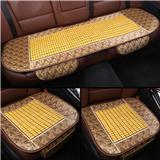 Bamboo material comfortable driving car seat cushion