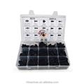 300pcs Plastic Auto Clips Assortment HE34