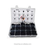 300pcs Plastic Auto Clips Assortment HE34