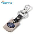 Fashion Auto Part 3D Metal Car Logo Keychain Keyring