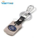 Fashion Auto Part 3D Metal Car Logo Keychain Keyring