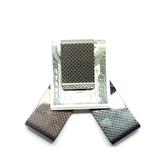 Free shipping Minimalist Slim Bifold Front Pocket Wallet with Money Clip for men, Effective  Money Blocking & Smart Design