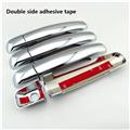 Auto parts plastic ABS chrome door handle cover body kits for Suzuki swift sx4