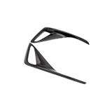 car accessory body part Rear Reflector Garnish chrome tail fog lamp Cover FOR CHr c-hr 10 series