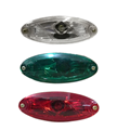 FRONT MARKER LAMP 110*40 WHITE,RED,GREEN  HC-B-5053