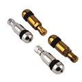 Colored Universal Aluminium Car Tire Valve tubeless tire valves