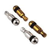 Colored Universal Aluminium Car Tire Valve tubeless tire valves
