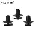 Custom car body kits removable plastic panel fasteners