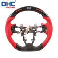 LED Carbon Fiber Steering Wheel Compatible with Honda 9th Gen Civic model  OHC MOTORS
