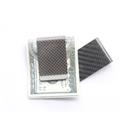 Free shipping New Hottest High Engravable Men's Stainless Steel   Carbon Fiber Money Clip