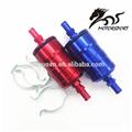 Universal 10MM Hi-Flow Racing Alloy Fuel Filter With Paper Filter