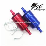 Universal 10MM Hi-Flow Racing Alloy Fuel Filter With Paper Filter