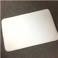 White Blank Flannel Coral Fleece Memory Foam Printable Doormats Door Floor Mats for DIY Custom Sublimation Printing
