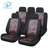 Hot Sale Polyester Full Set Type Universal Car Seat Cover