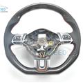 2016 hot selling Car Carbon Fiber Steering Wheel racing car steering wheel For  Scirocco