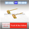 Large bore screw-on tyre truck tire valve TR1075A