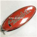 New 9" Car ABS Front Grille Custom Oval Badge Emblem