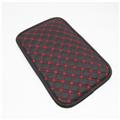 PU Leather Car Armrest Pad Covers Universal Center Console Auto Seat Armrests Box Cushion