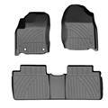 Hot selling car accessories TPO 3D pretty foot mat for corolla 2018