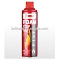 Foam stop fire
