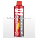Foam stop fire