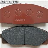 D2251Semi-metallicNonoise Highqualitty Brakepad