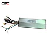 Electric Bicycle 48V 1500W/2000W 45A Brushless DC Dual mode 18 Mosfet EBIKE Controller for KT LED LCD Display for Ellectric Bike