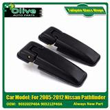 Left & Right Rear Tailgate Glass Hatch Hinge Set For 2005-2012 NissanPathfinder 90320ZP40A 90321ZP40A