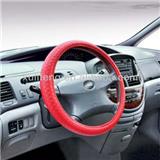 FUR/PVC/PU/LEATHER/FABRIC/VELVET LIFENG STEERING WHEEL COVER SWC
