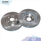 Front Brake discs For Camry ACV40 Rav4 43512-06130/43512-06140/43512-0R030/43512-42050/43512-06090/43512-41000/43512-42090