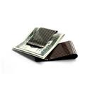 Free shipping Minimalist Card Holder Metal  Money Blocking Wallet Carbon Fiber Money Clip