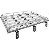 hotsale origInal make removable customized universal aluminum car roof rack for 4x4