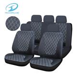 Factory Custom Waterproof Car Seat Cover With 5 Seats