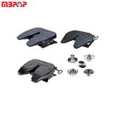 professional spare parts king pin fifth wheel plate for semi trailers