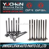 DFM&DFSK Spare Parts Auto Engine Assy 474Q Intake and Exhaust Valve