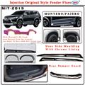 Hot Sale For New Montero Pajero Fender Flare Door Side Chrome