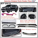 Hot Sale For New Montero Pajero Fender Flare Door Side Chrome