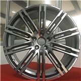 JWL VIA size 20*9.0 20*10.0 Inch gunmetal machined face with Pcd 5/112 Alloy wheel for sales